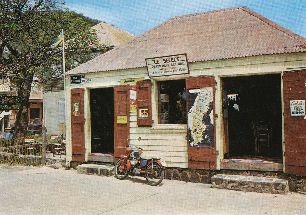 Le Select in the old days