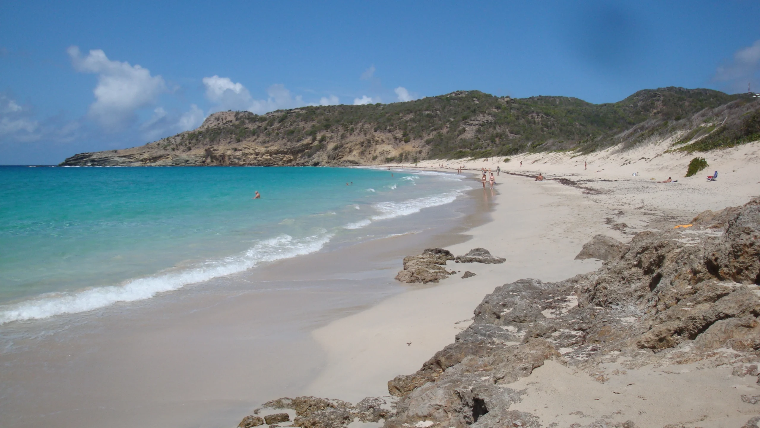 Colombier Beach