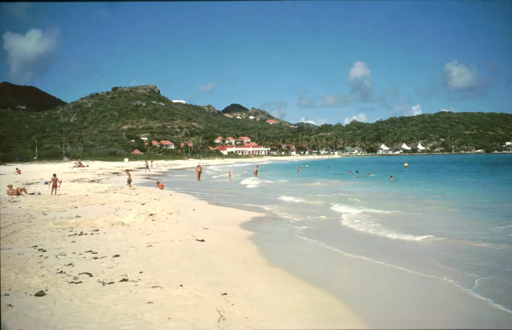 Colombier Beach