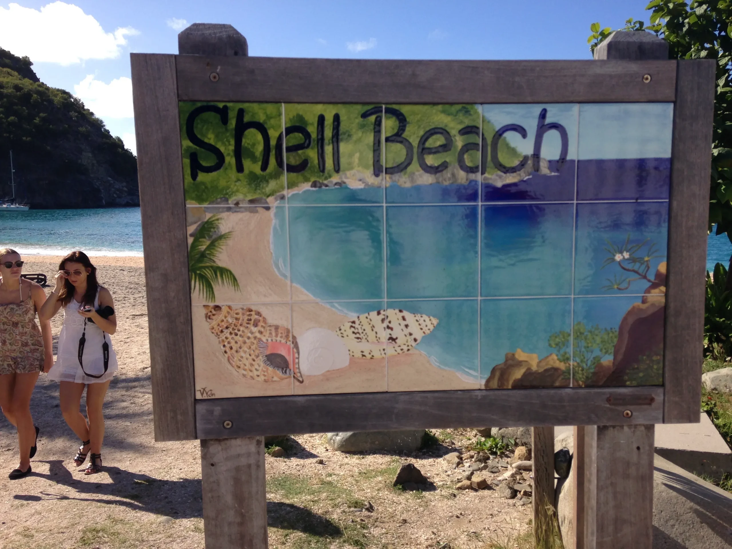 Shell Beach