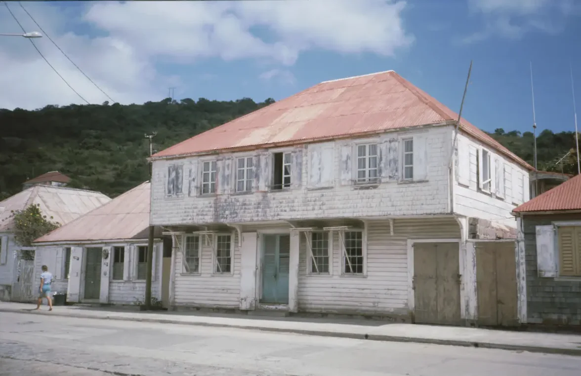 The Wooden House