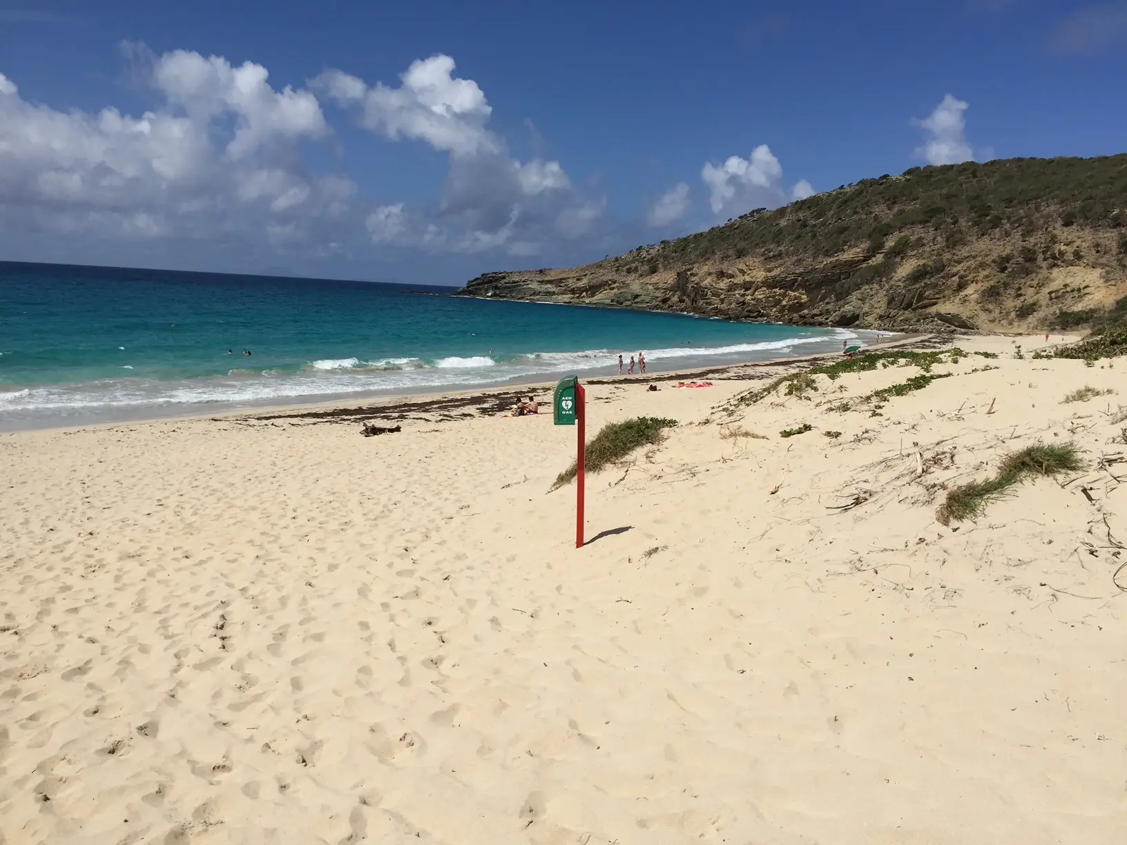 Saline Beach