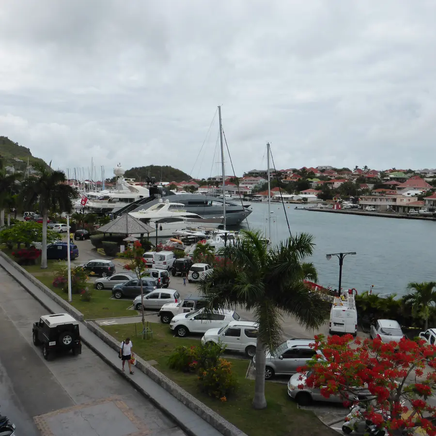 Gustavia harbor
