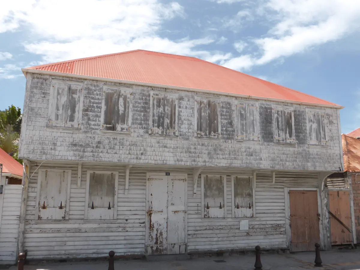 The Wooden House